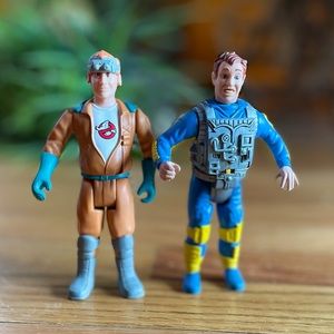 80’s Ghostbusters Action Figures Ray Stanz